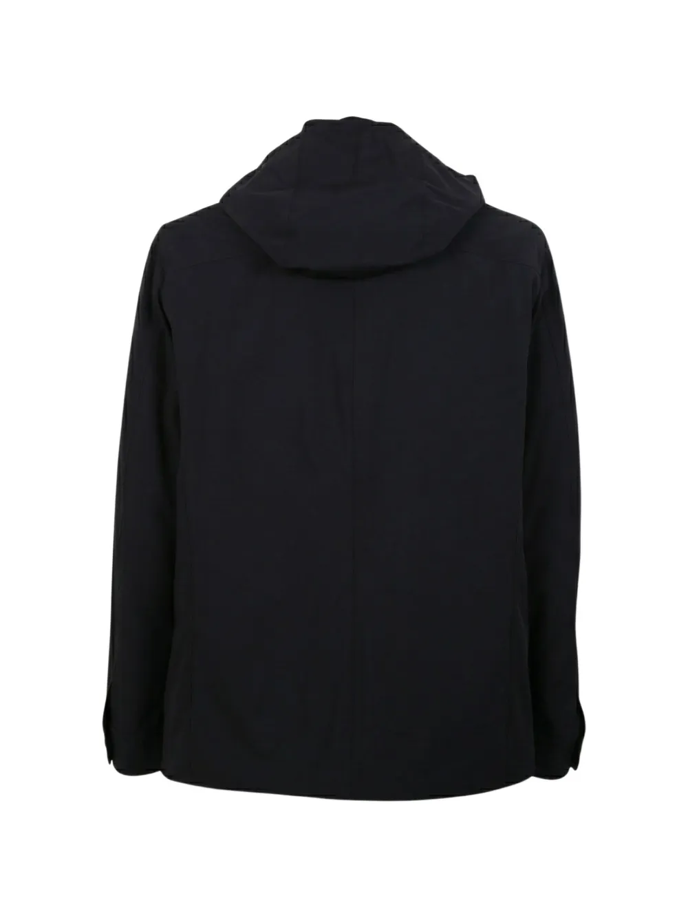 Moorer Jack met capuchon Blauw