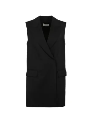 Sacai ノースリーブ ジャケット | ブラック | FARFETCH JP