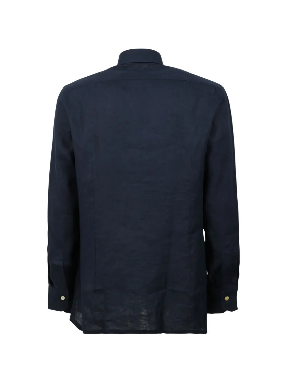  Kiton Camisa Nerano - Azul 