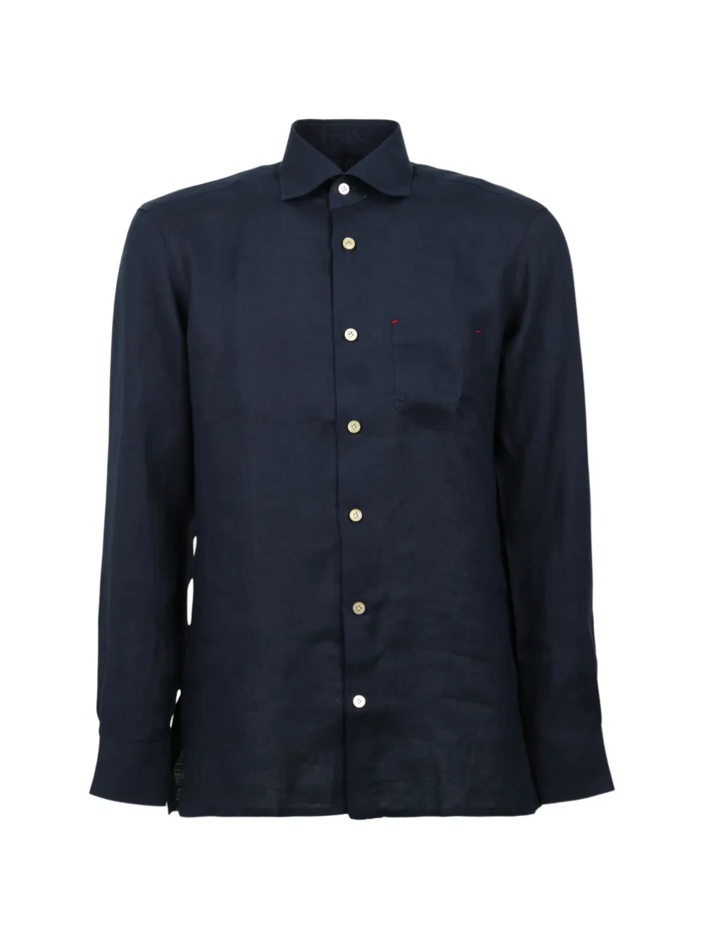 Kiton Nerano shirt - Blau