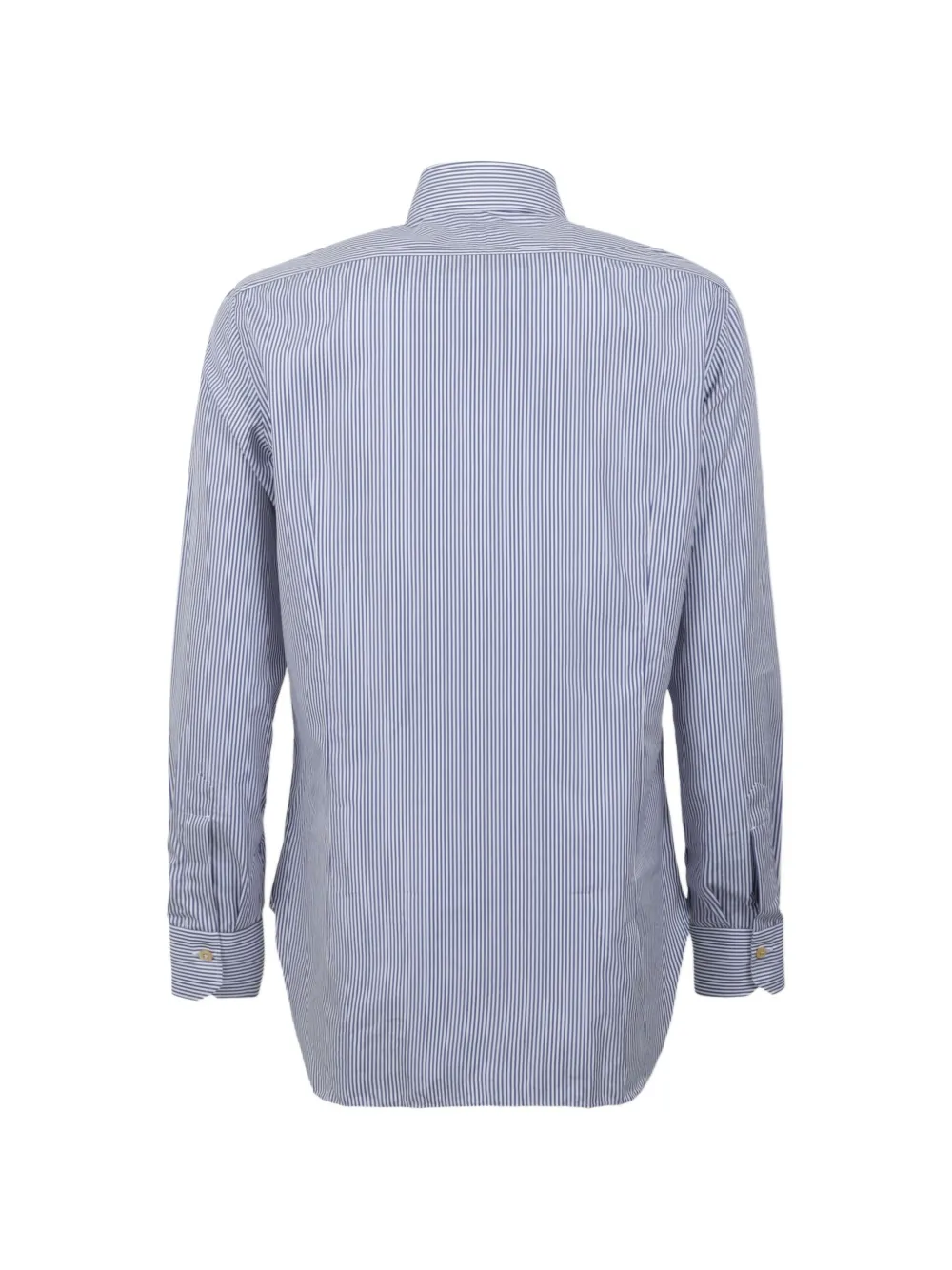  Kiton Camisa A Rayas - Azul 