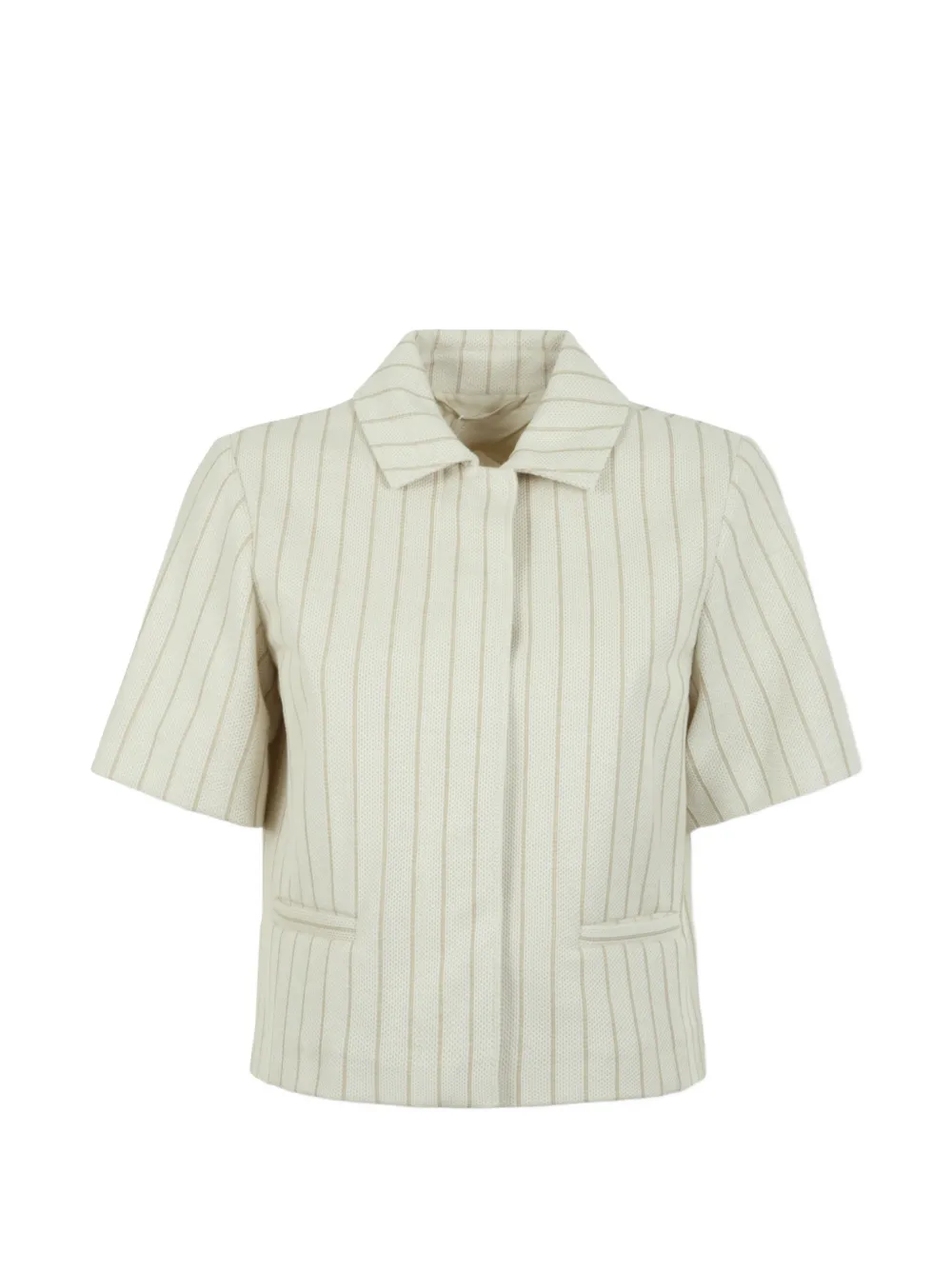 Max Mara Giacca gessata - Toni neutri