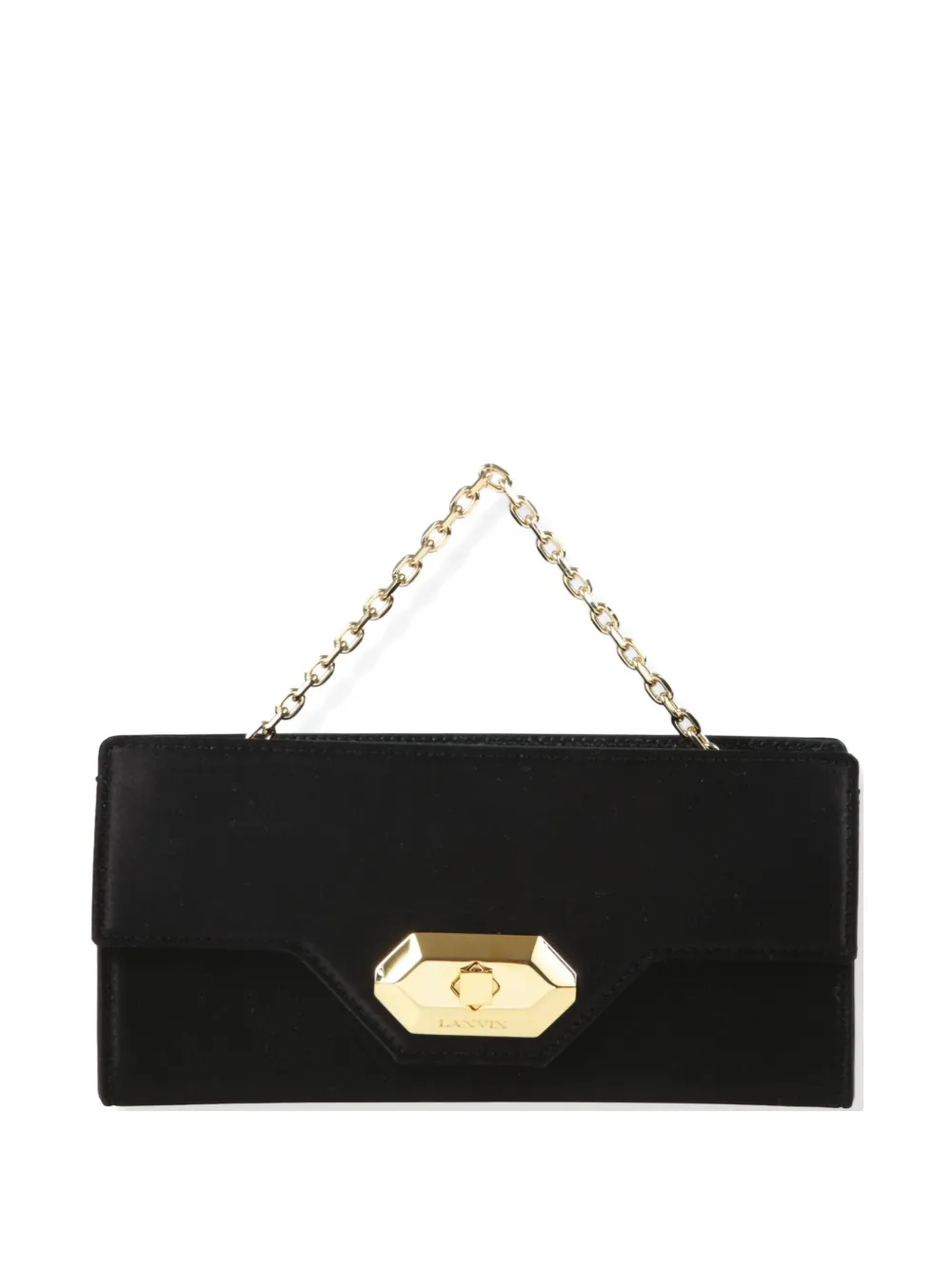 Lanvin Invitation chain-strap tote bag - Nero