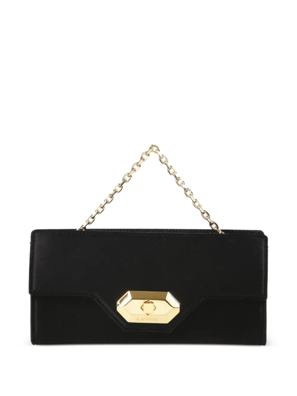 Lanvin Invitation chain-strap tote bag - Nero