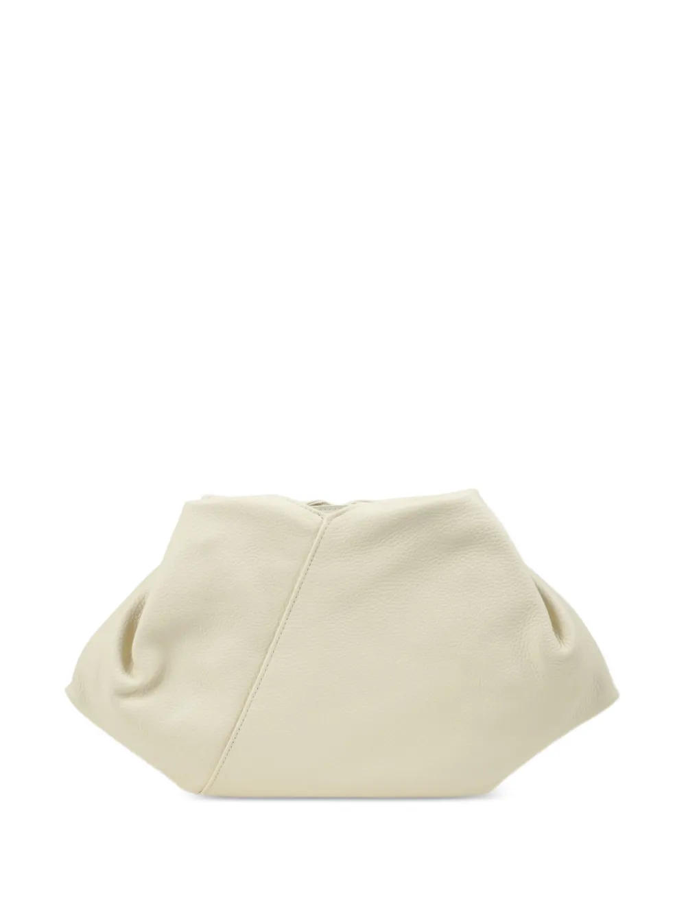 MM6 Maison Margiela grained leather tote bag - Toni neutri