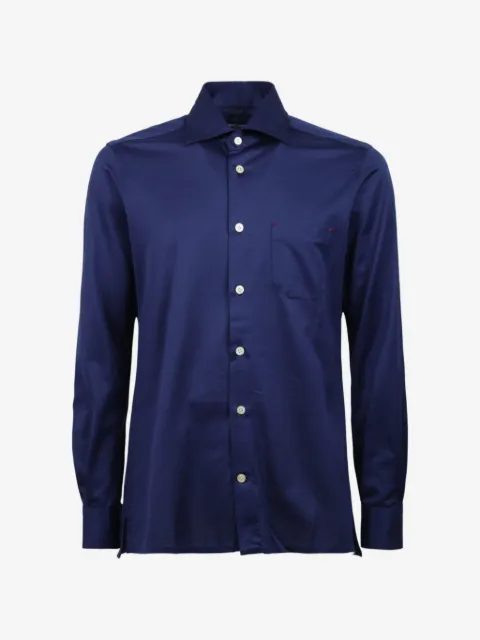 Kiton Nerano chest-pocket shirt