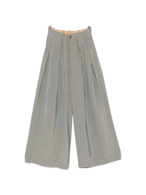 Uma Wang Poetic pleated trousers