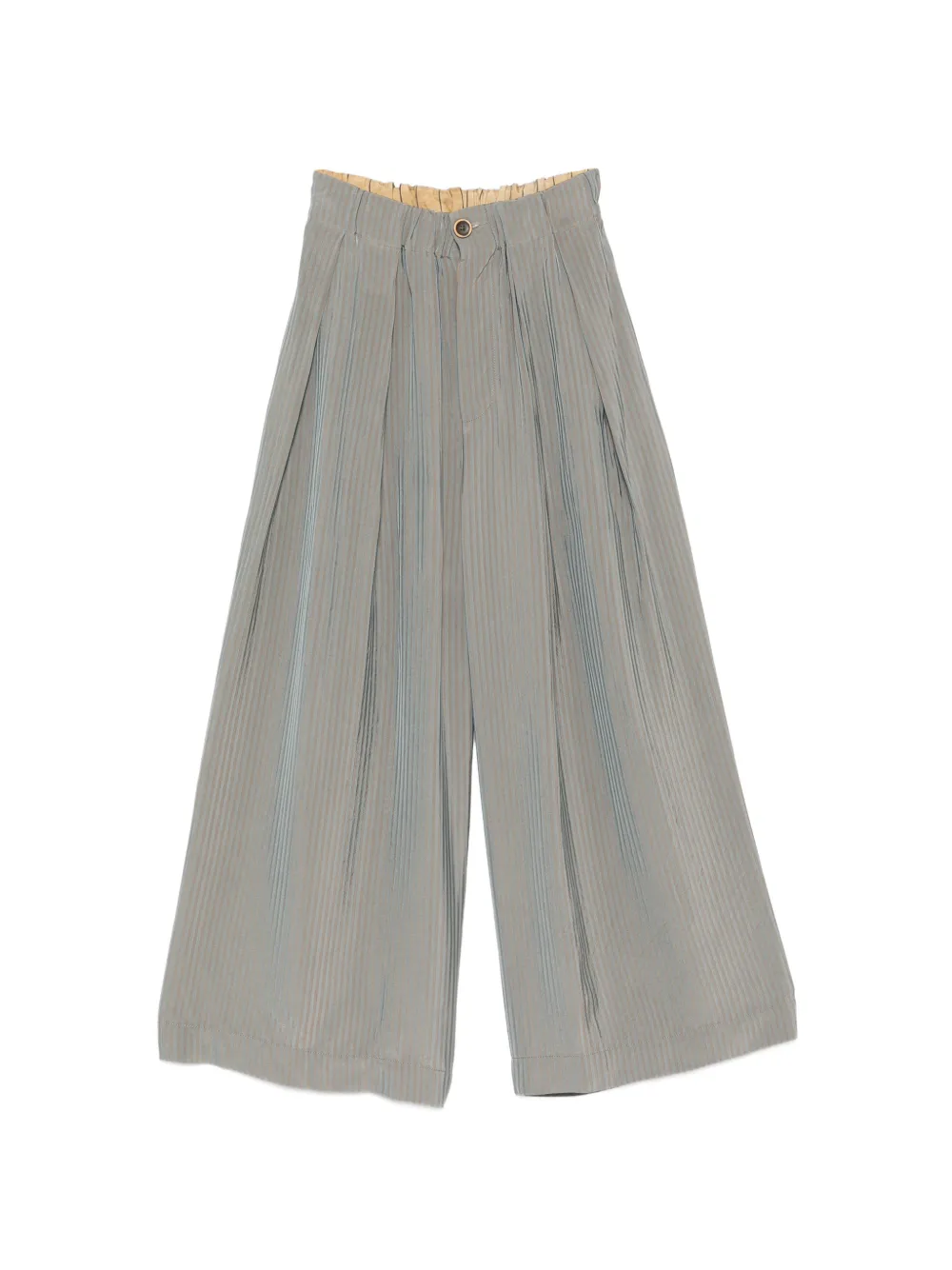 Uma Wang Poetic pleated trousers - Grigio