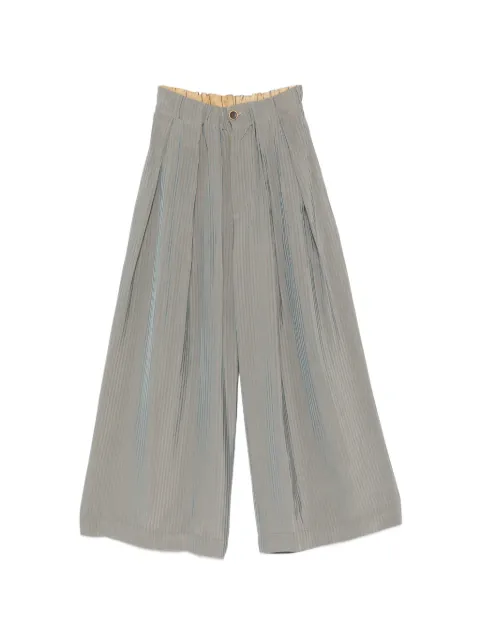 Uma Wang Poetic pleated trousers