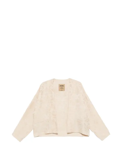 Uma Wang Klarke damask-patterned jacket