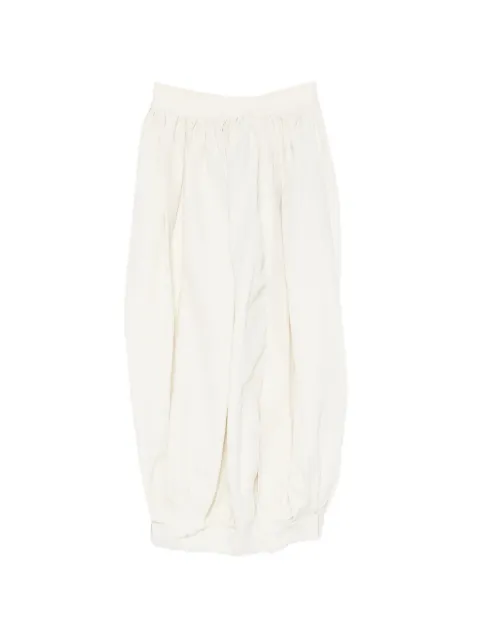 Uma Wang Gwen balloon-hem maxi skirt