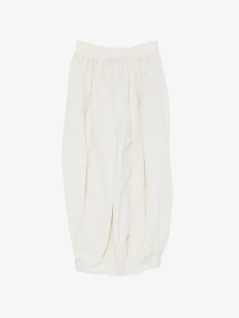 Uma Wang Gwen balloon-hem maxi skirt