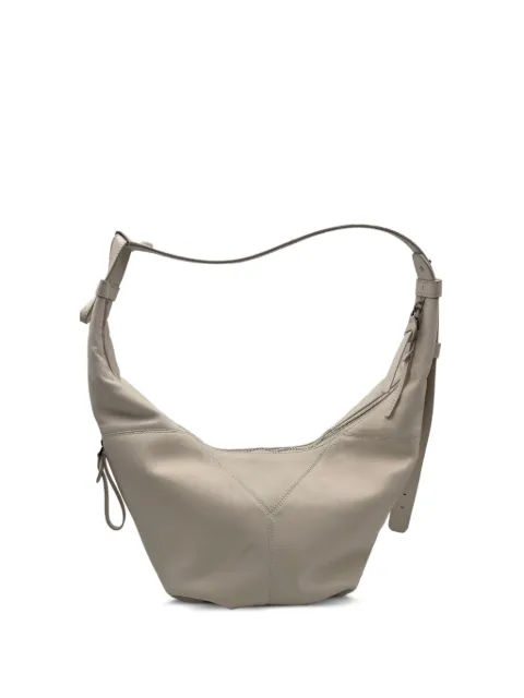Bonastre S Bow panelled leather shoulder bag