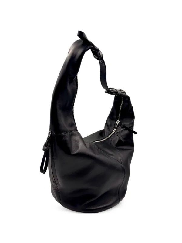 Bonastre Bow レザーショルダーバッグ | ブラック | FARFETCH JP