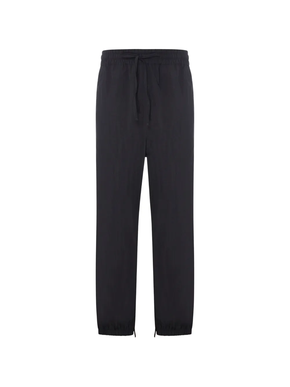 Fear Of God drawstring elasticated-cuff track pants - Nero