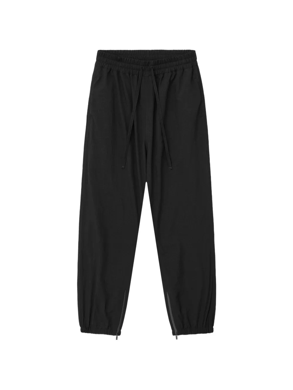 Fear Of God drawstring elasticated-cuff track pants - Nero