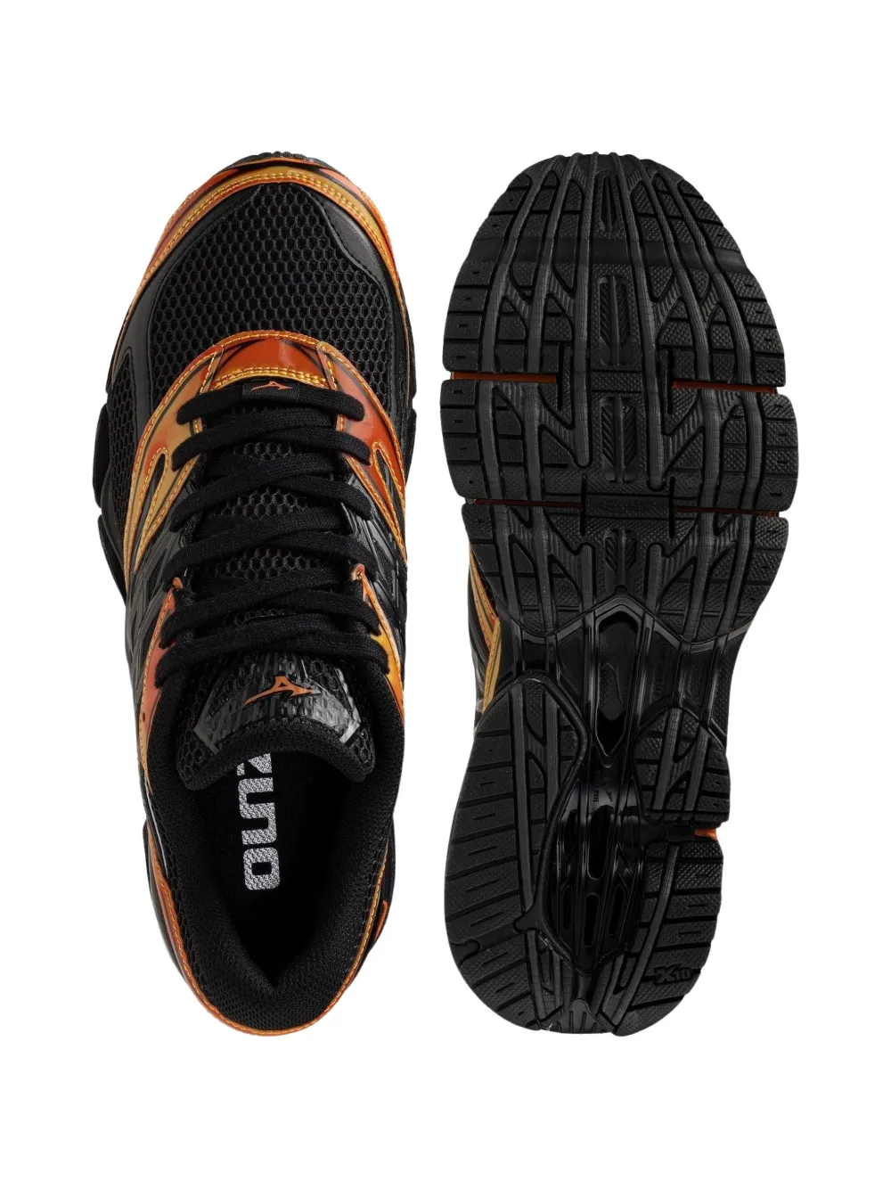 Mizuno Wave Prophecy sneakers Zwart