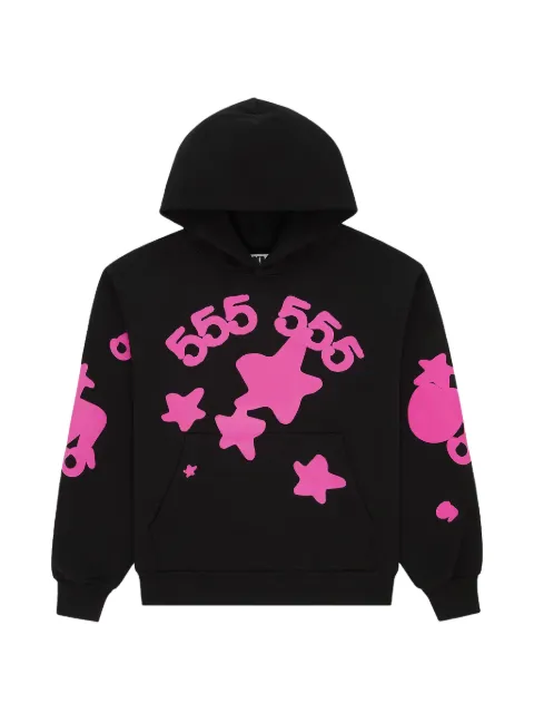 SP5DER Beluga Angel Number hoodie