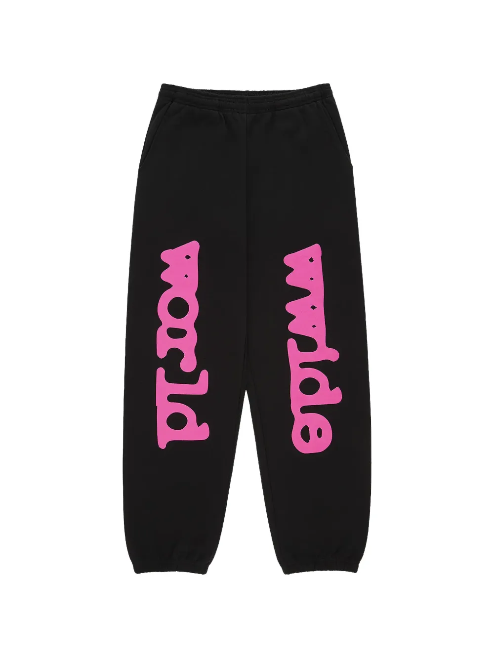 SP5DER Beluga Angel Number track pants - Nero