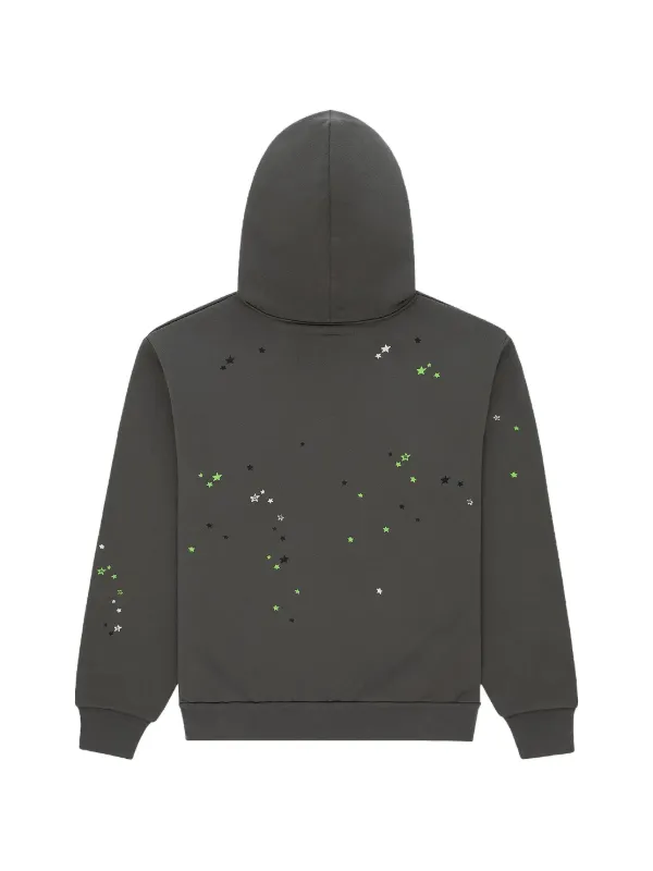 SP5DER Punk V2 パーカー | グレー | FARFETCH JP