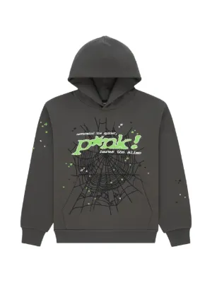 Sp5der VVS パーカー ブラック Sサイズ スパイダー P*NK V2 パーカー ブラック メンズ - FW23 - JP