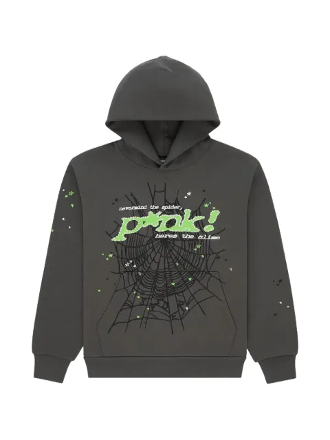 SP5DER sudadera Punk V2 con capucha