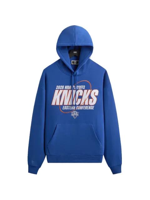 KITH Nelson logo-print hoodie