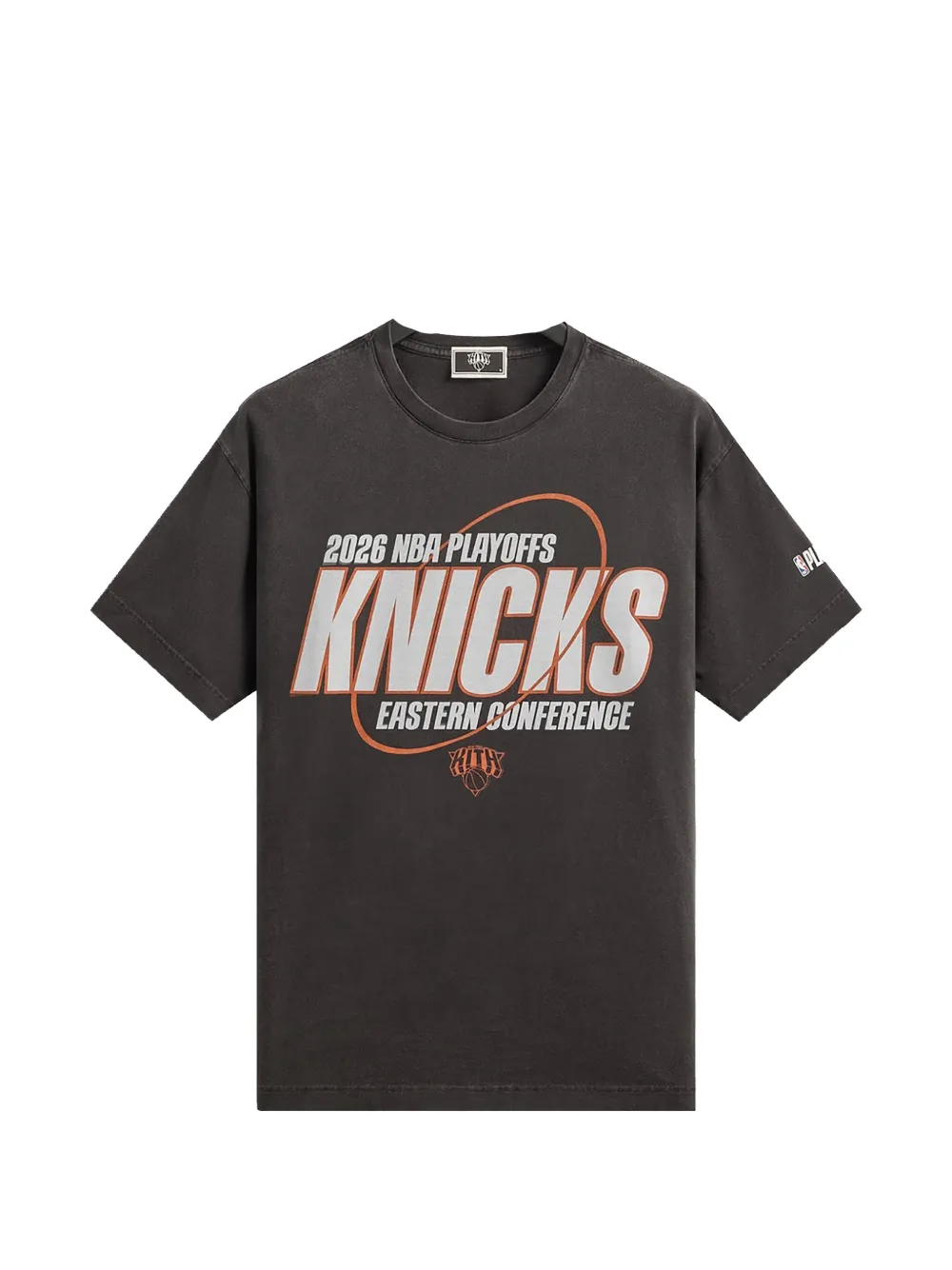 KITH graphic-print T-shirt - Grigio