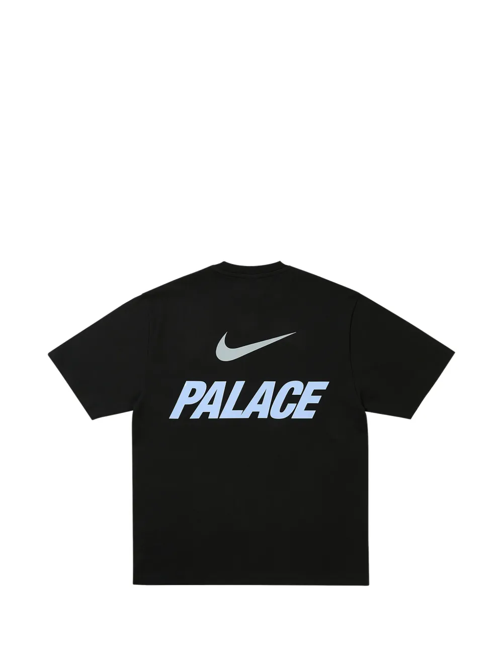 Palace x Nike T-shirt met logo‐print Zwart