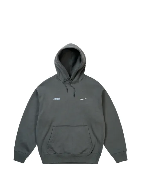 Palace x Nike logo-print hoodie