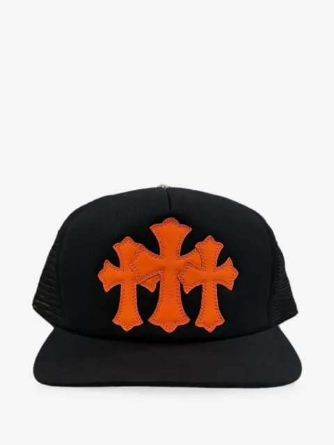 Chrome Hearts Cappello da baseball con tesa piatta