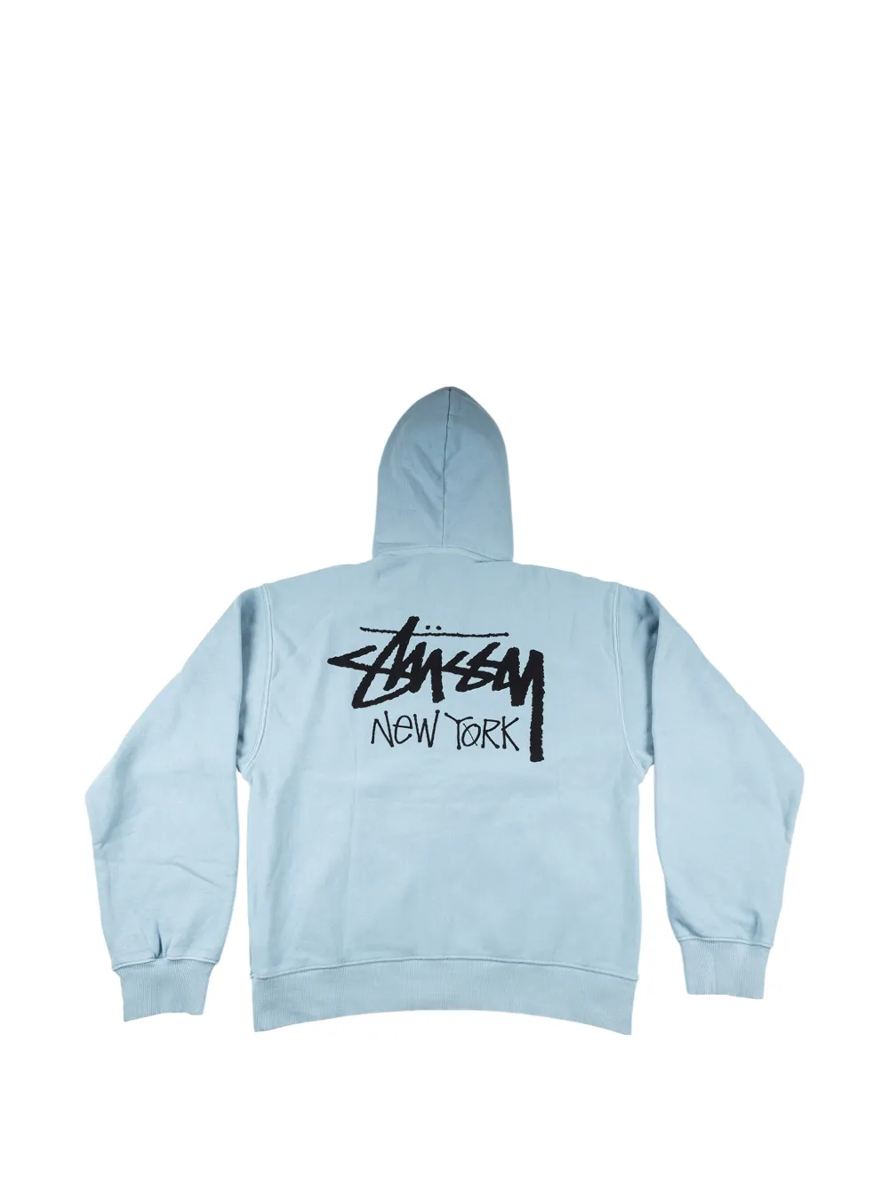 Stüssy New York Chapter Hoodie | Blue | FARFETCH