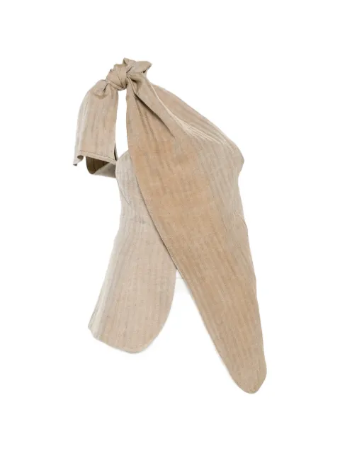 Uma Wang Kaeen one-shoulder waistcoat