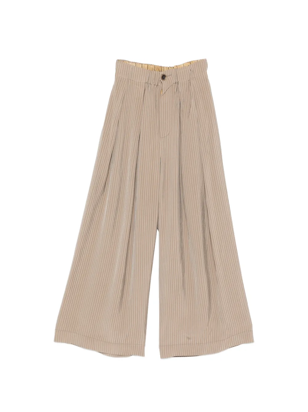 Uma Wang Poetic pleated trousers - Toni neutri