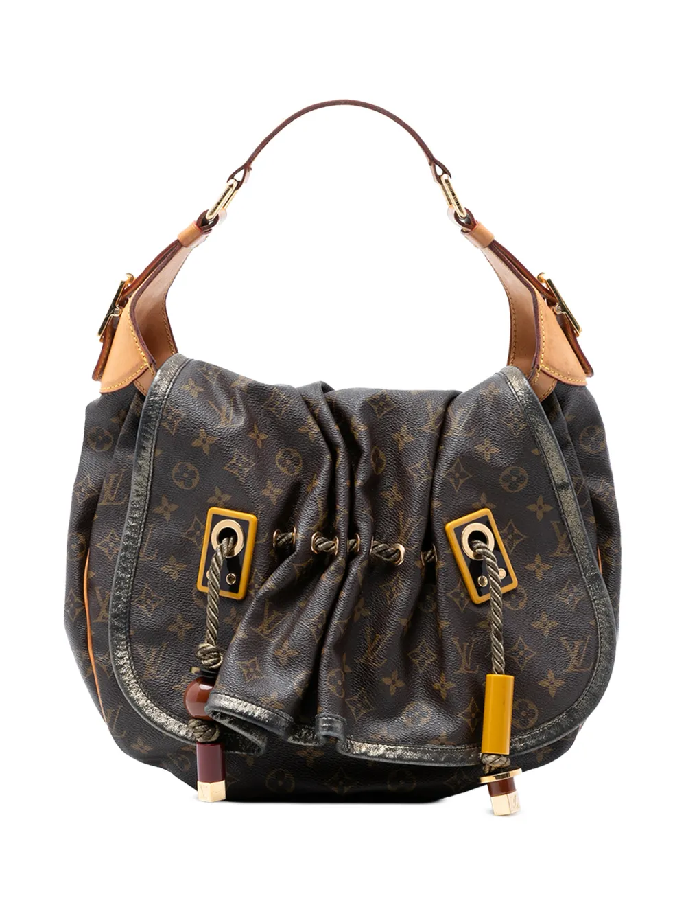Louis Vuitton Pre-Owned 2009 Limited Edition Monogram Epices Kalahari GM hobo bag - Marrone