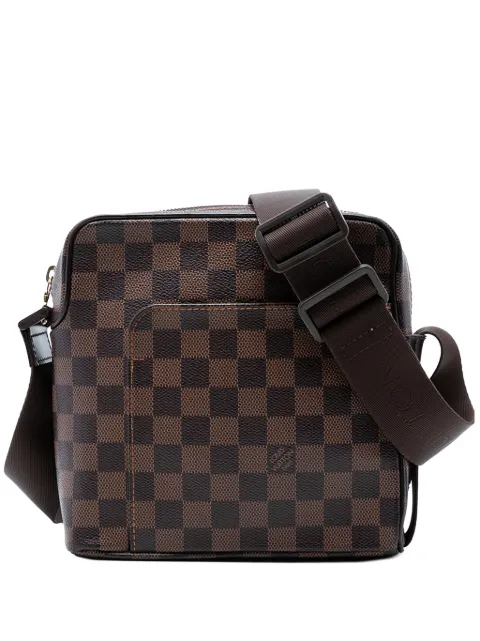 Louis Vuitton Pre-Owned 2009 Damier Ebene Olav PM crossbody bag