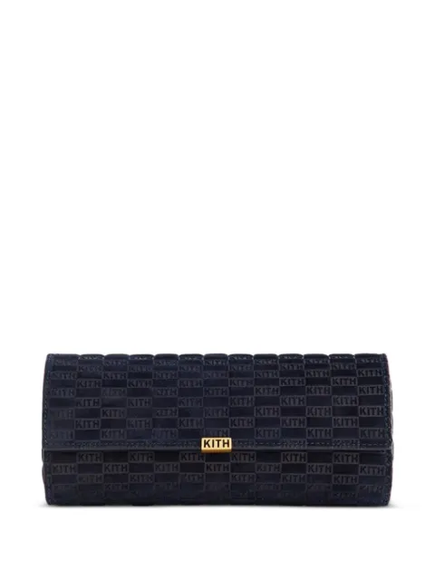 KITH logo-pattern watch-box