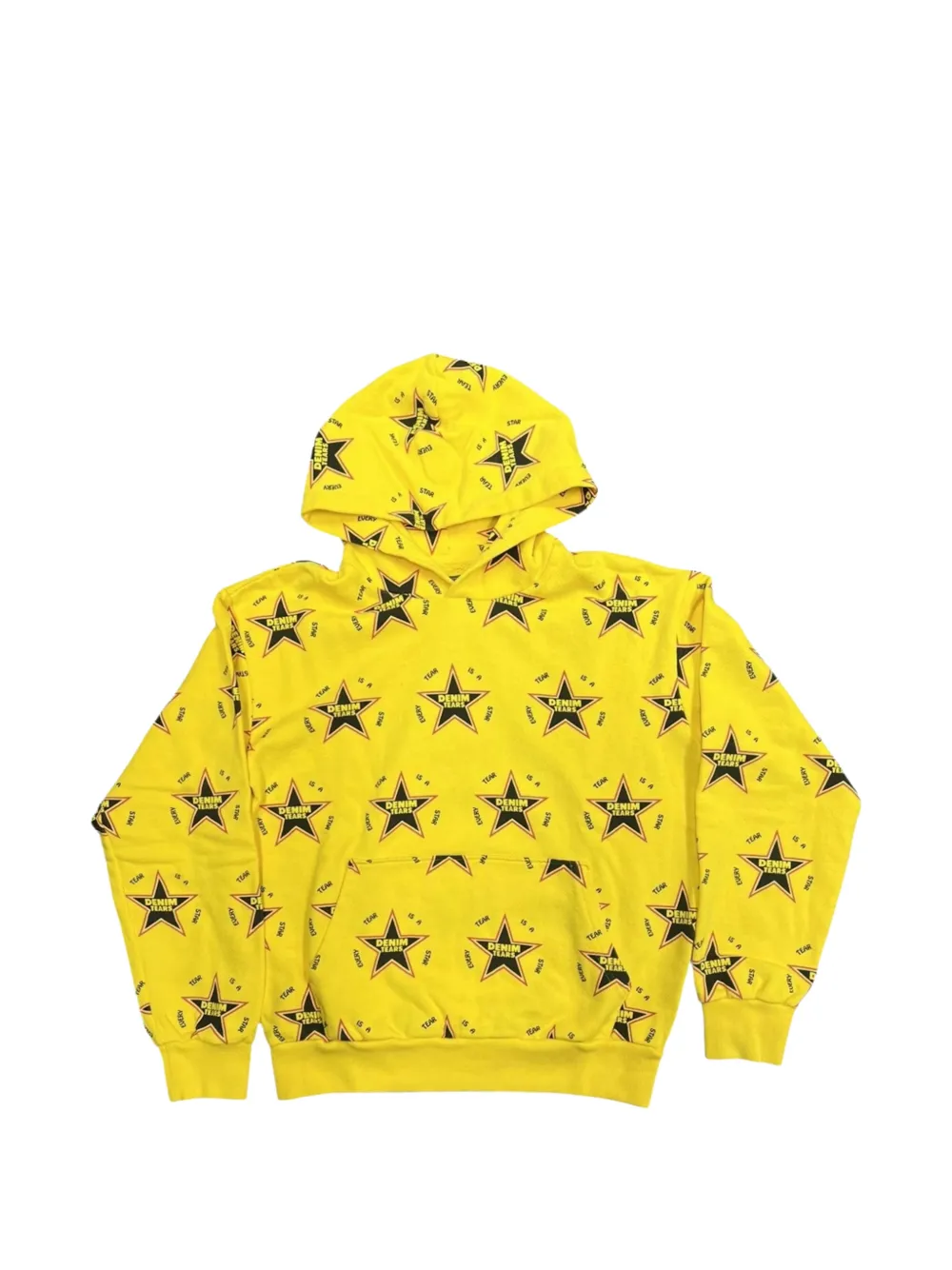 Denim Tears Every Tear Is A Star hoodie - Giallo