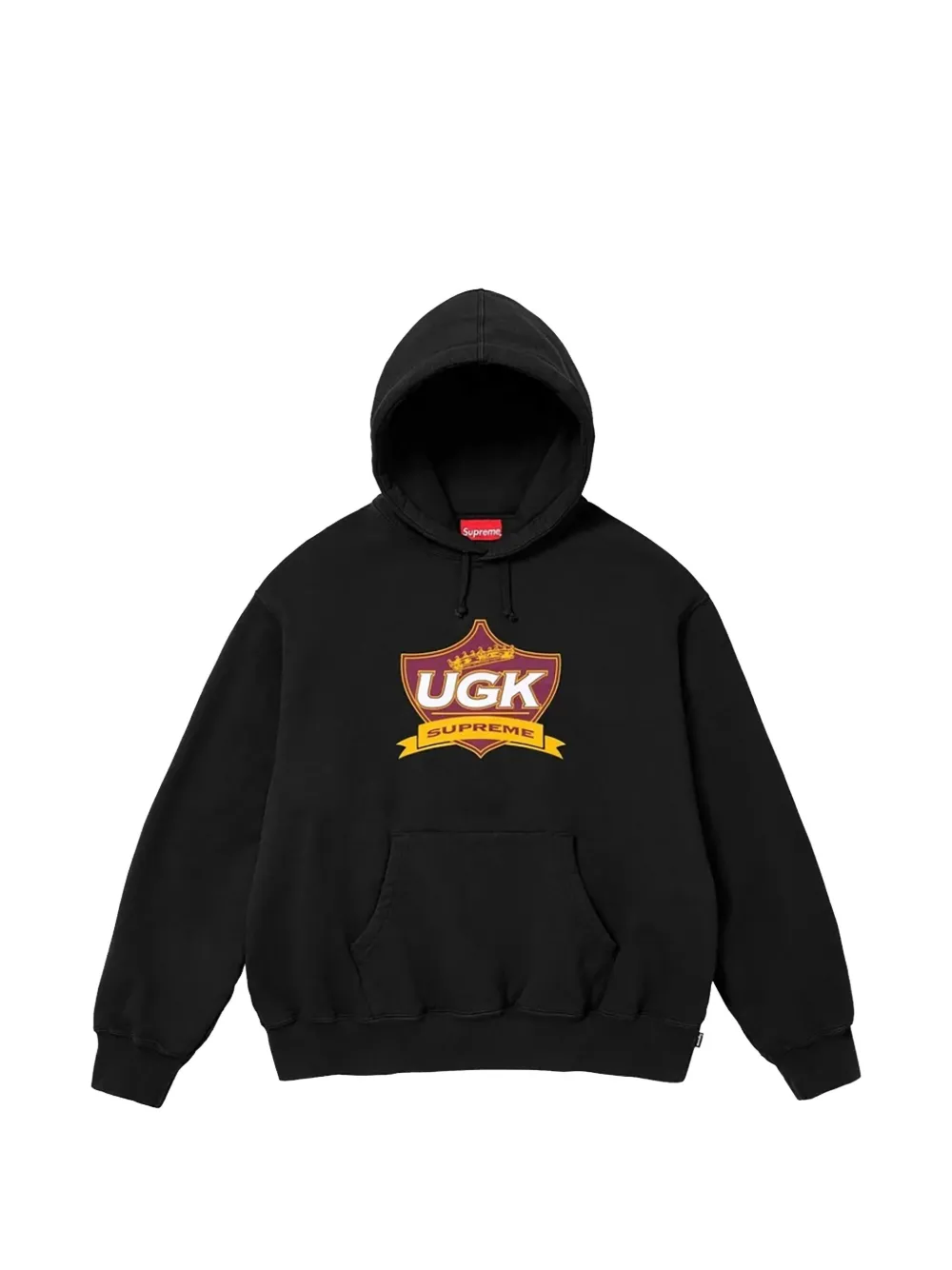 Supreme x UGK hoodie - Nero