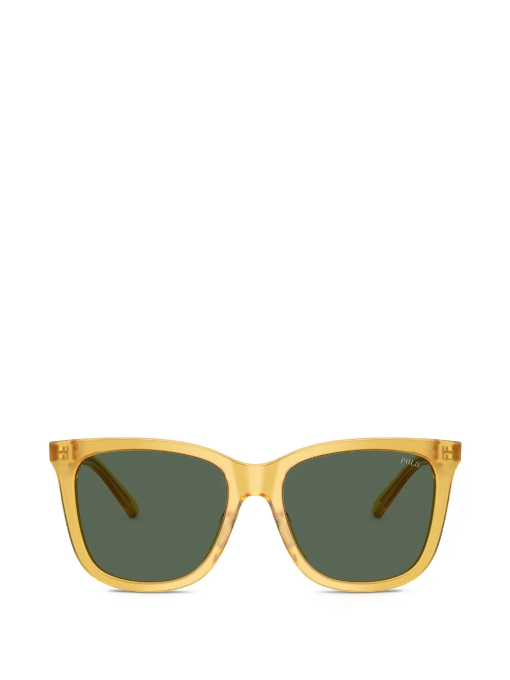 Polo Ralph Lauren square-frame sunglasses - Giallo