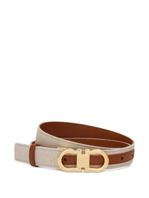 Ferragamo Cinto com fivela Gancini