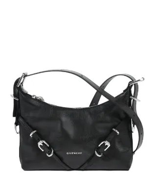 Givenchy パンプキン ミニショルダーバッグ | ブラック | FARFETCH JP