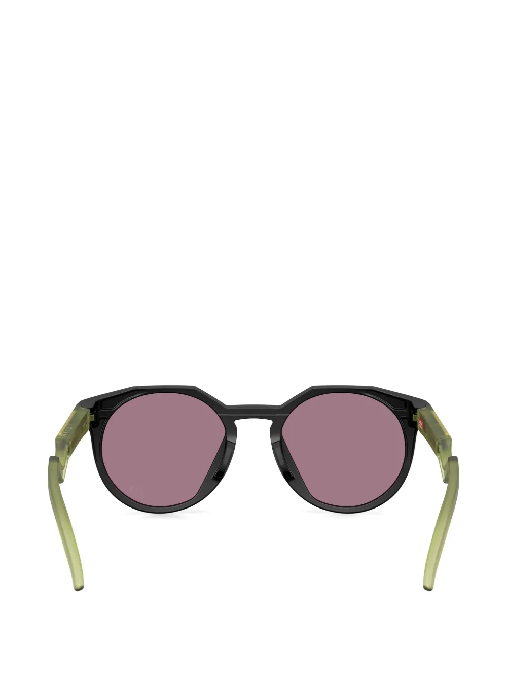 Oakley Tour De France zonnebril met rond montuur Zwart
