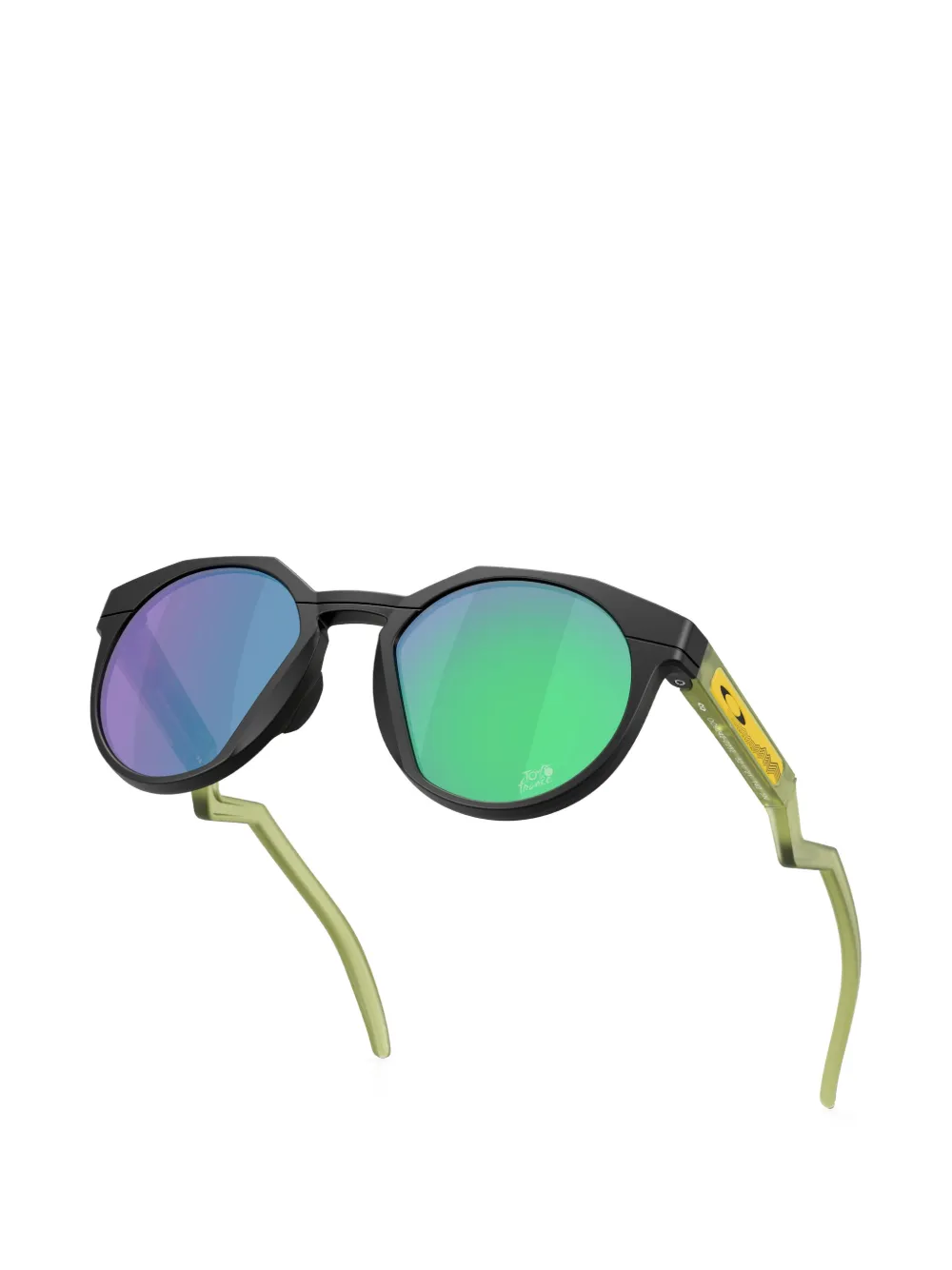 Oakley Tour De France zonnebril met rond montuur Zwart