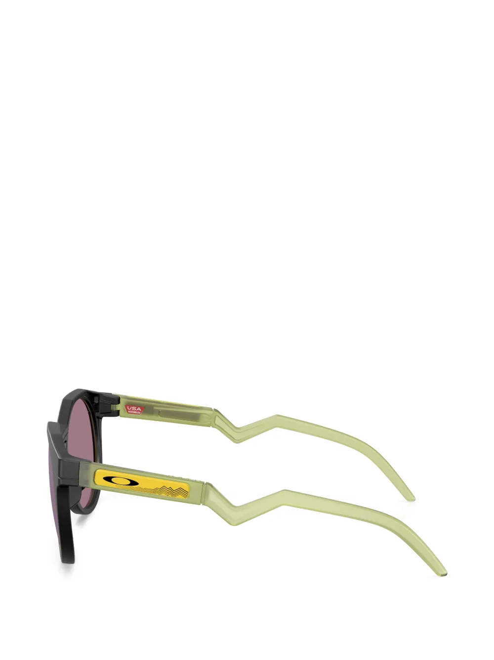 Oakley Tour De France zonnebril met rond montuur Zwart
