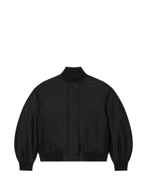 Givenchy chamarra bomber con monograma