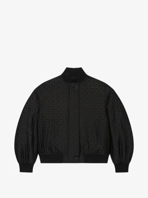 Givenchy chamarra bomber con monograma