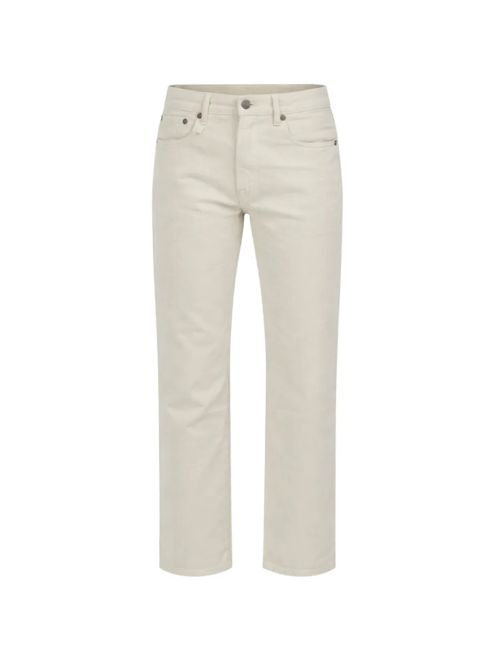R13 belt-loop pocket jeans - Neutrals
