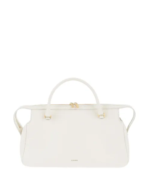 Jil Sander leather tote bag