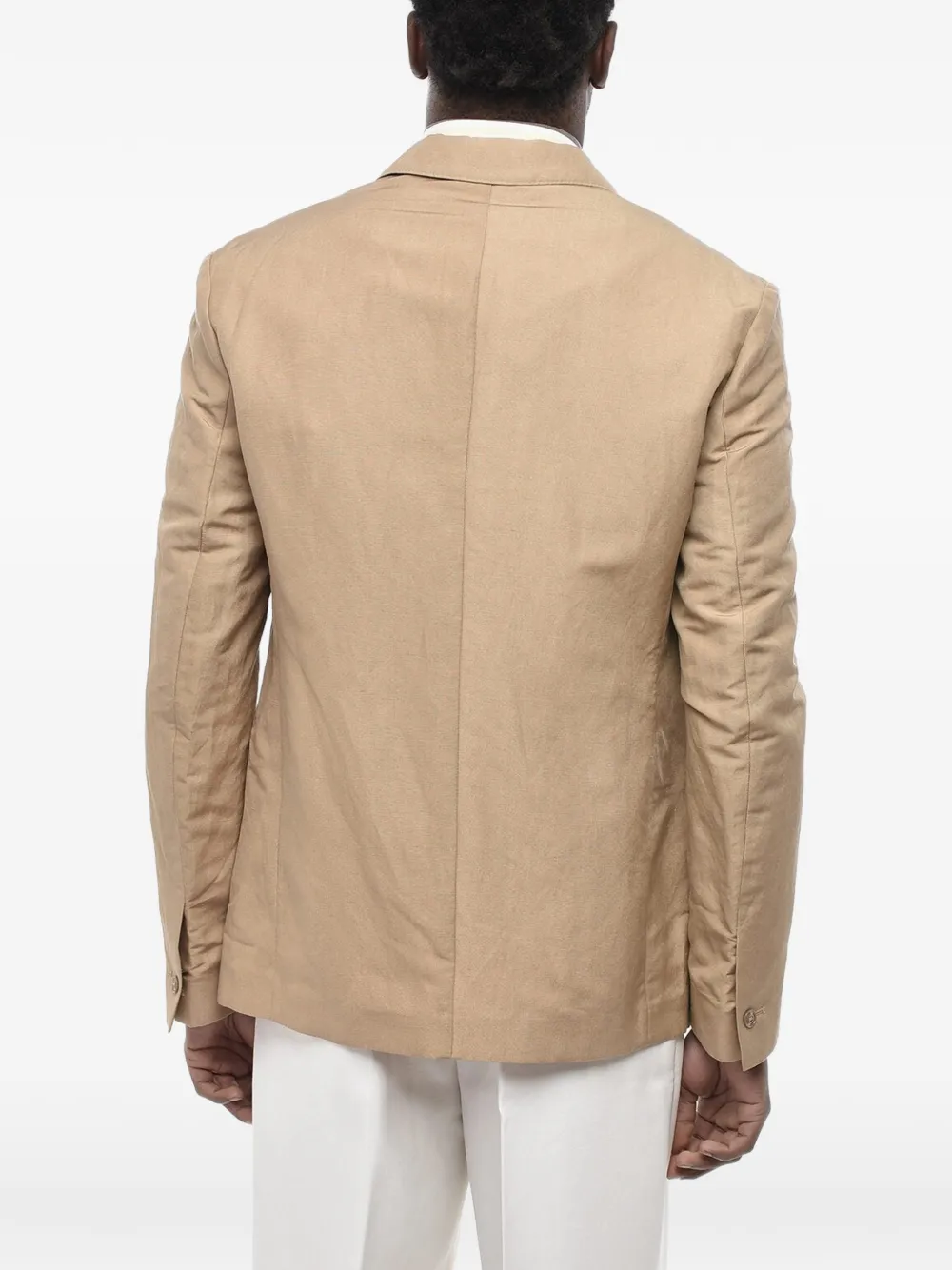Givenchy Blazer met enkele rij knopen Beige